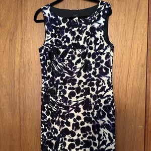 Watercolor Ann Taylor Dress